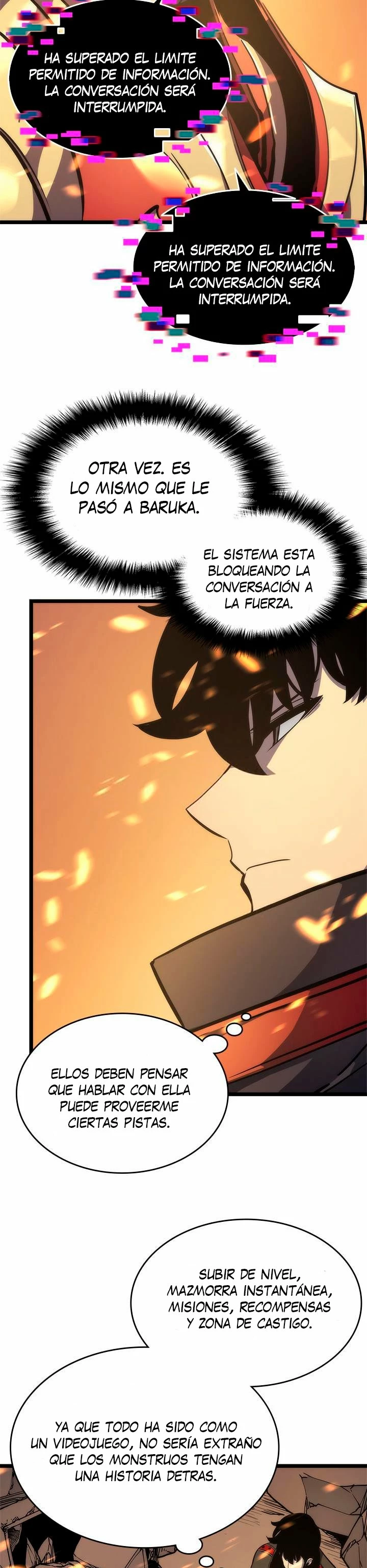 Solo Subiendo de level > Capitulo 83 > Page 31